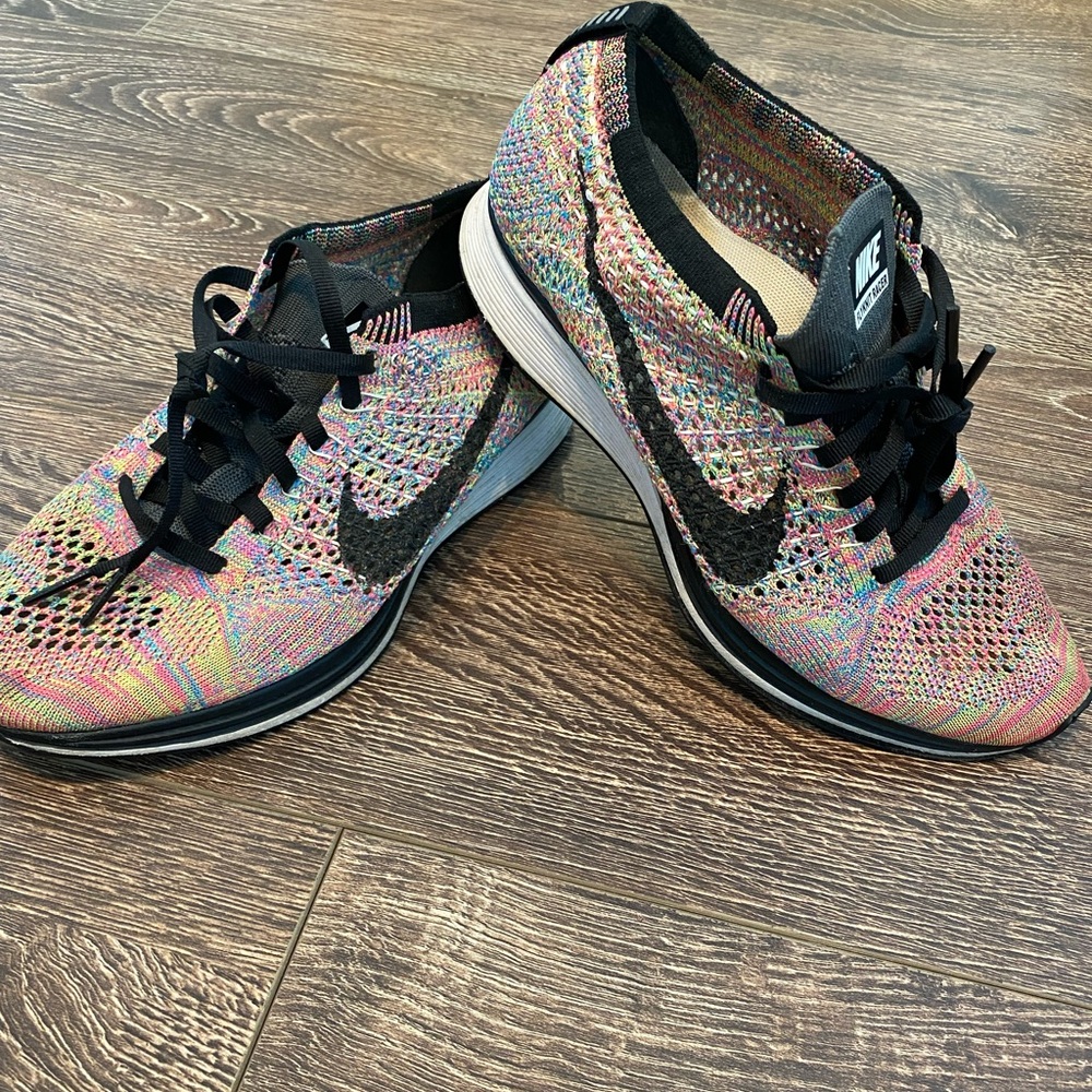 Nike Flyknit multicolor